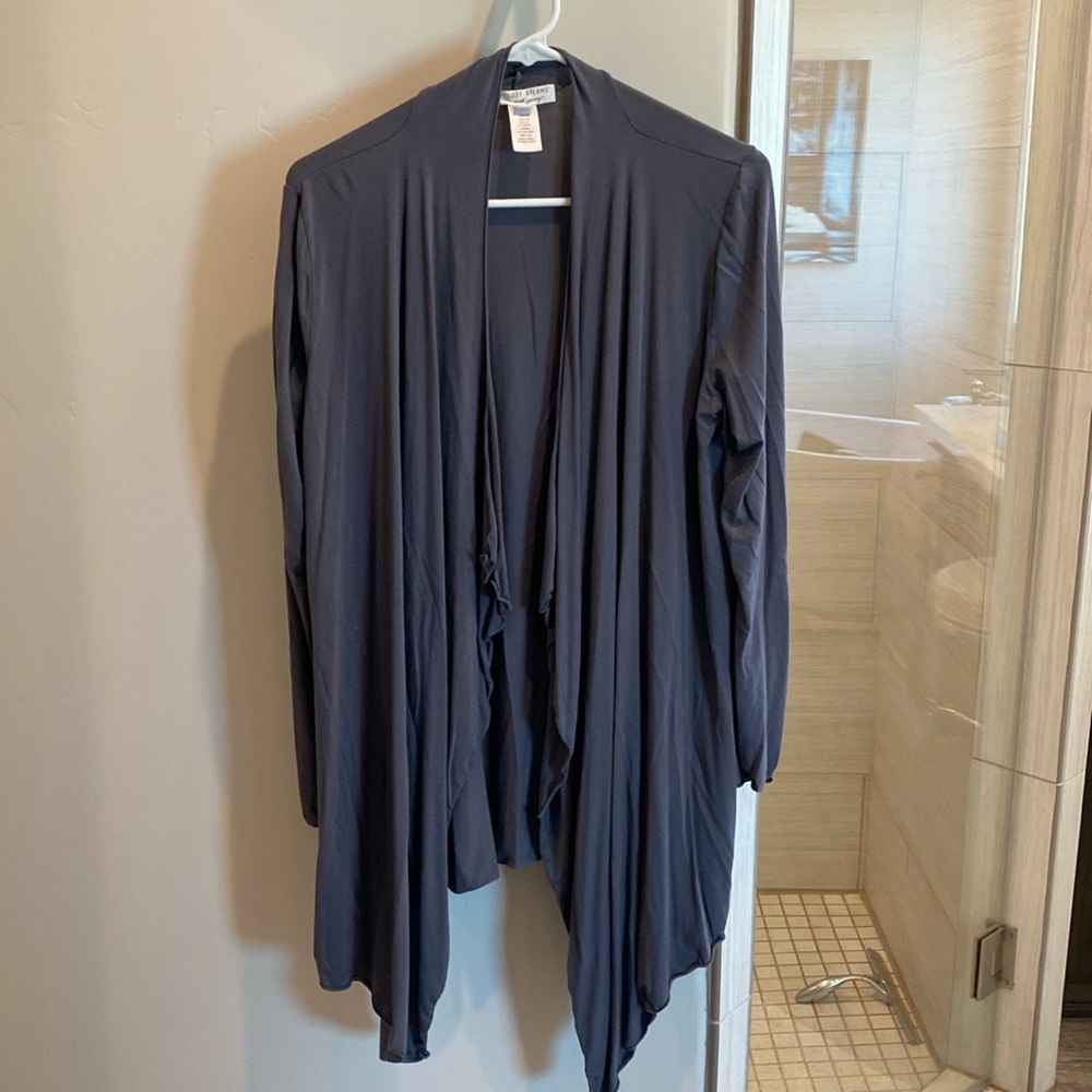 BAREFOOT DREAMS LUXE MILK JERSEY WRAP SIZE S